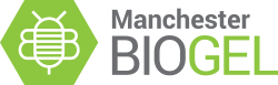 Manchester BIOGEL Logo